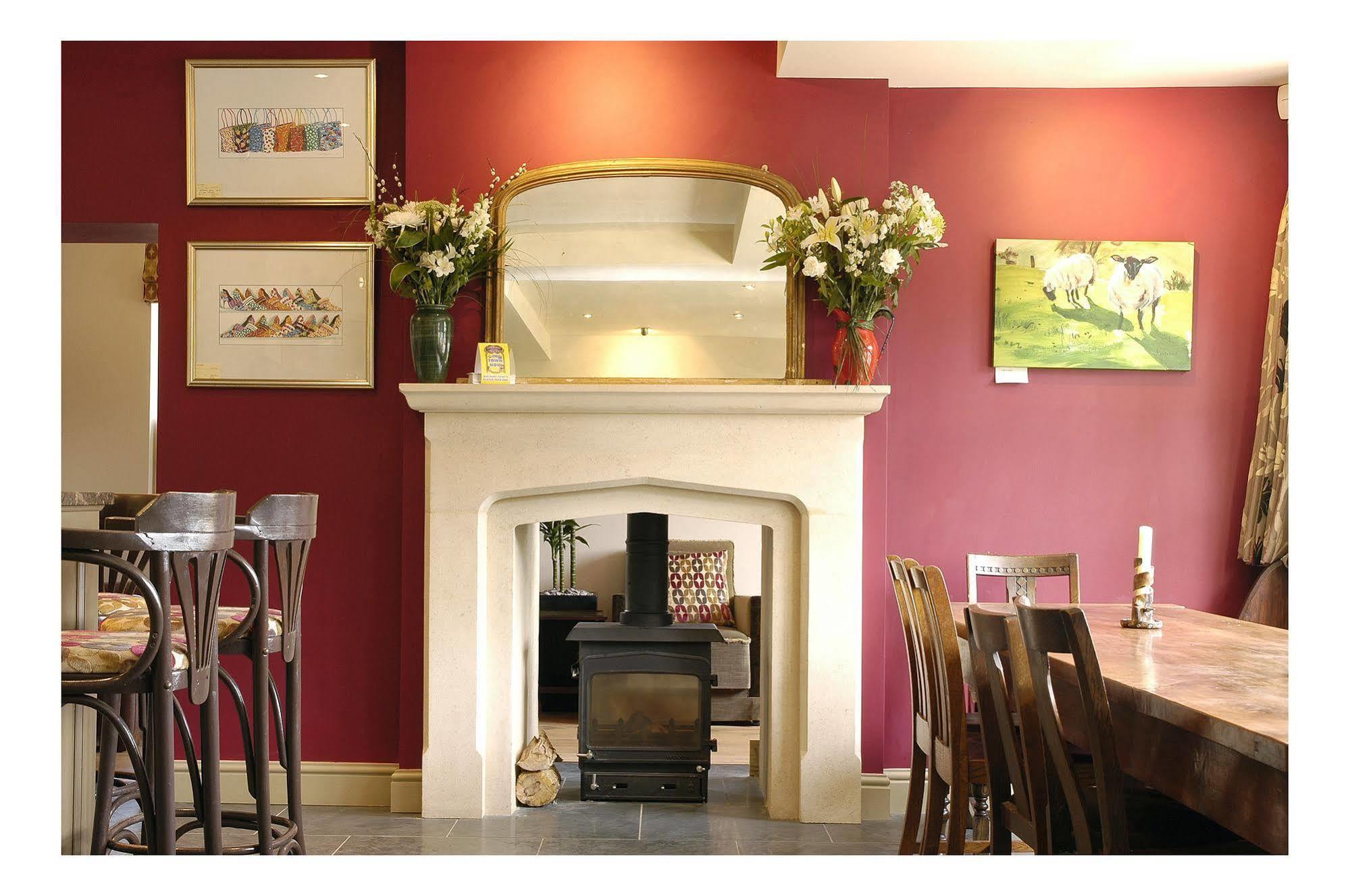 Hotel The Kings Arms Stowel Exterior foto